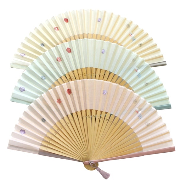 女性用扇子】常初花（扇子袋付き・桐箱入り） 全3色 | すべての商品