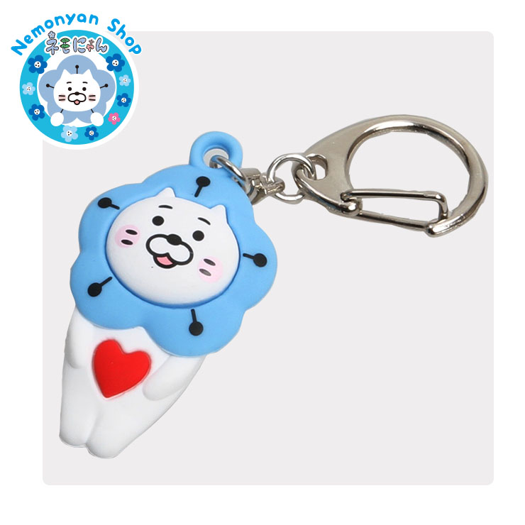 ネモにゃん大好きストラップ