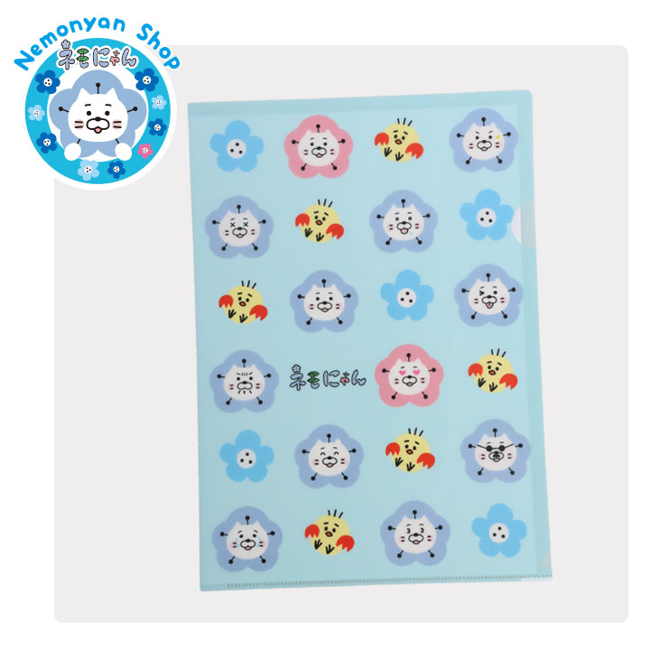 ネモにゃんクリアファイル（C）