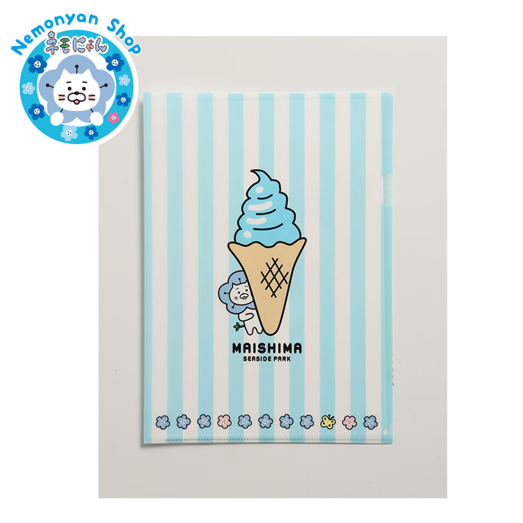 ネモにゃんクリアファイル（E）