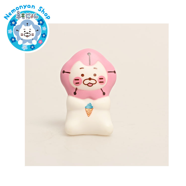 ぷかぷかネモにゃん（ピンク）