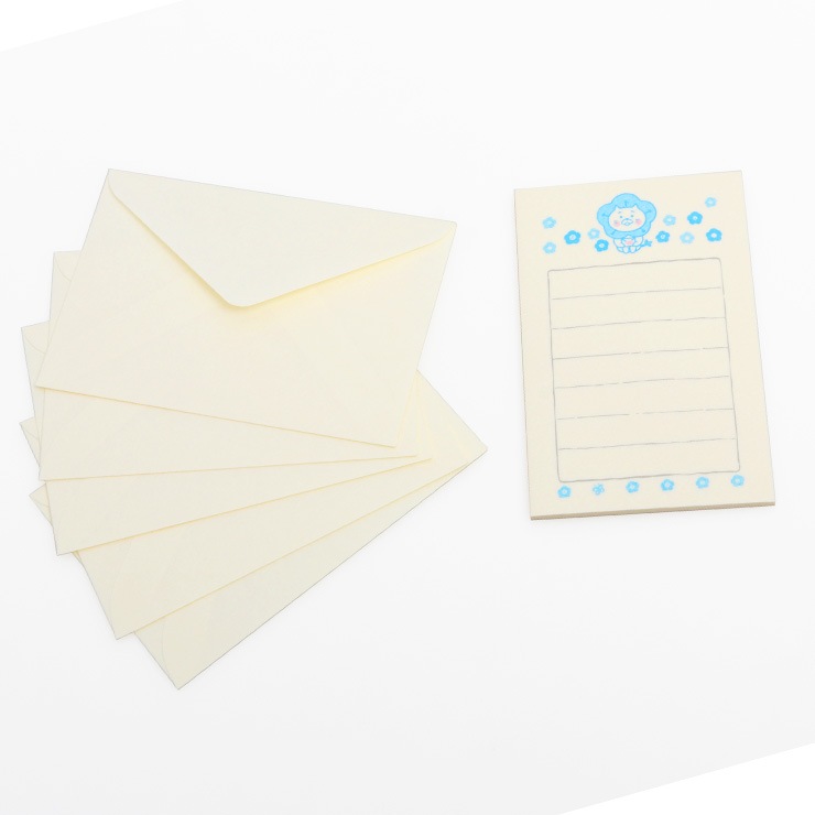 そえぶみ箋（ネモにゃん）