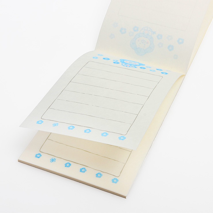 そえぶみ箋（ネモにゃん）