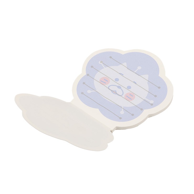 ネモにゃんメモ帳（顔）