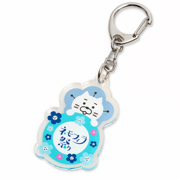 ネモにゃんアクリルキーホルダー（A）