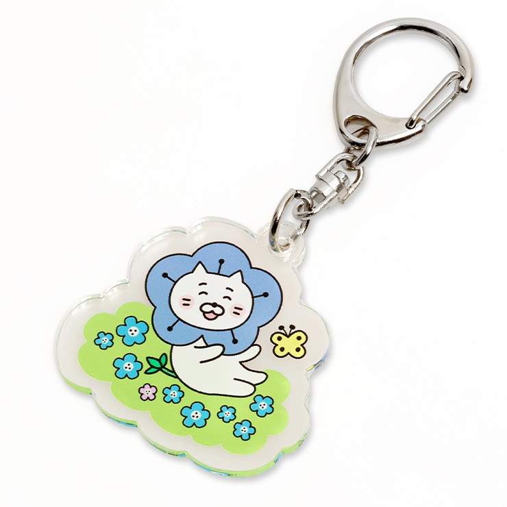 ネモにゃんアクリルキーホルダー（B）