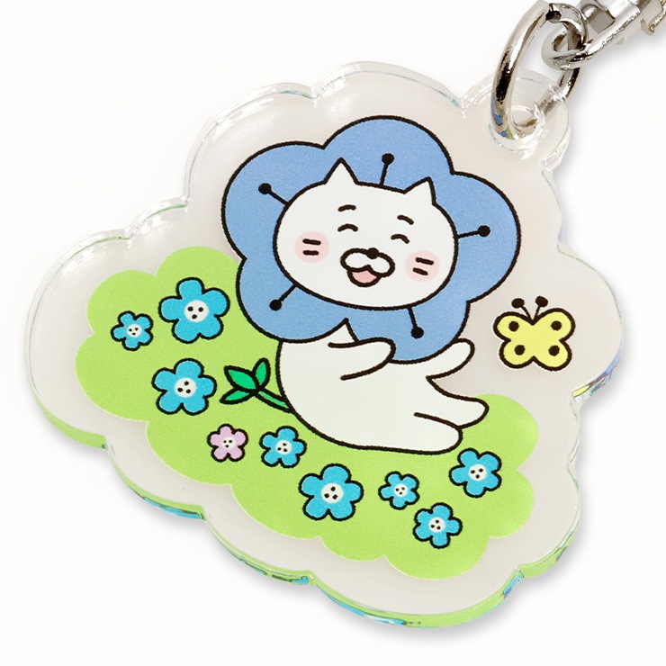 ネモにゃんアクリルキーホルダー（B）