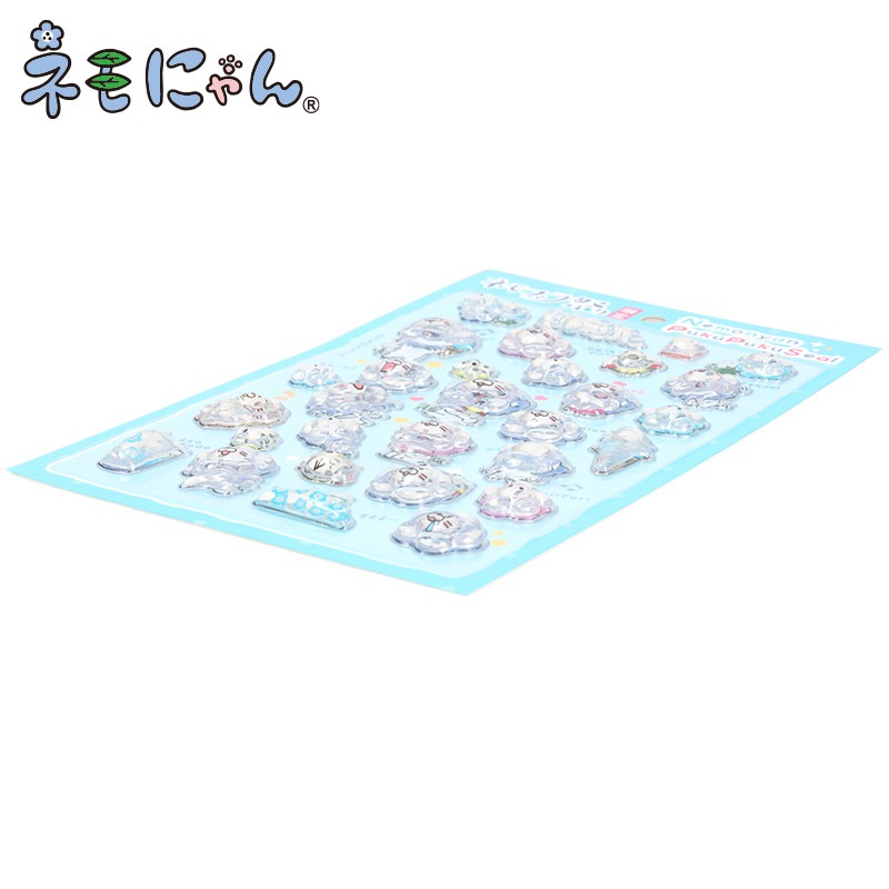 【数量限定】ネモにゃん ぷくぷくシール