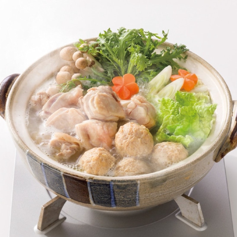 博多華味鳥　水たきセット