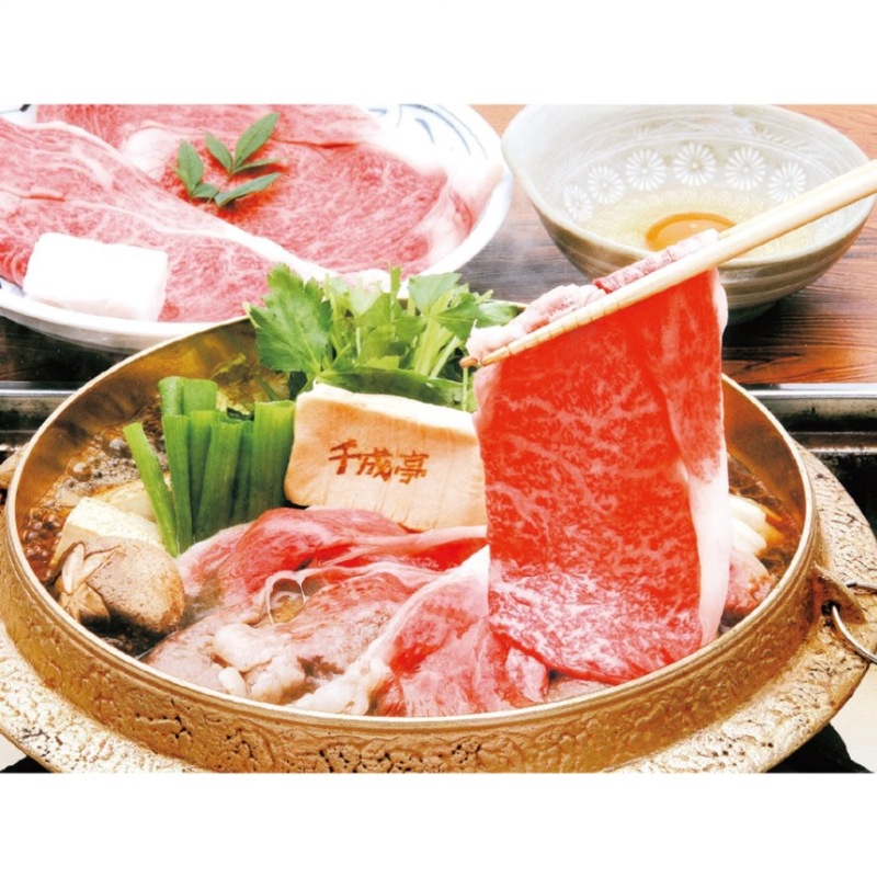 千成亭 近江牛　すき焼き(約300g)