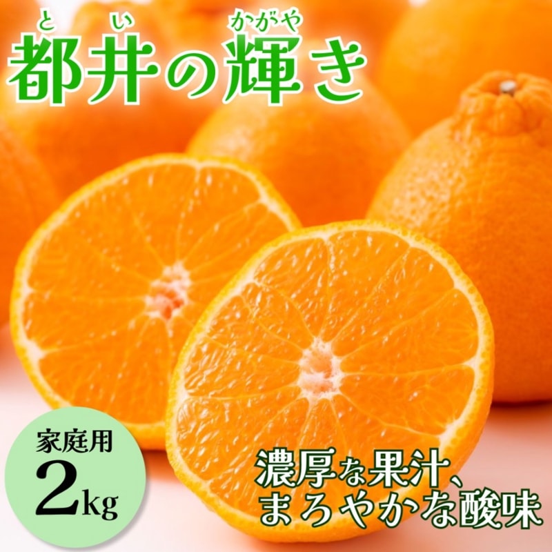 都井の輝き 2kg【家庭用】熊本から産地直送 お届け時期1月中旬から3月下旬予定※送料1,000円2箱で送料無料※
