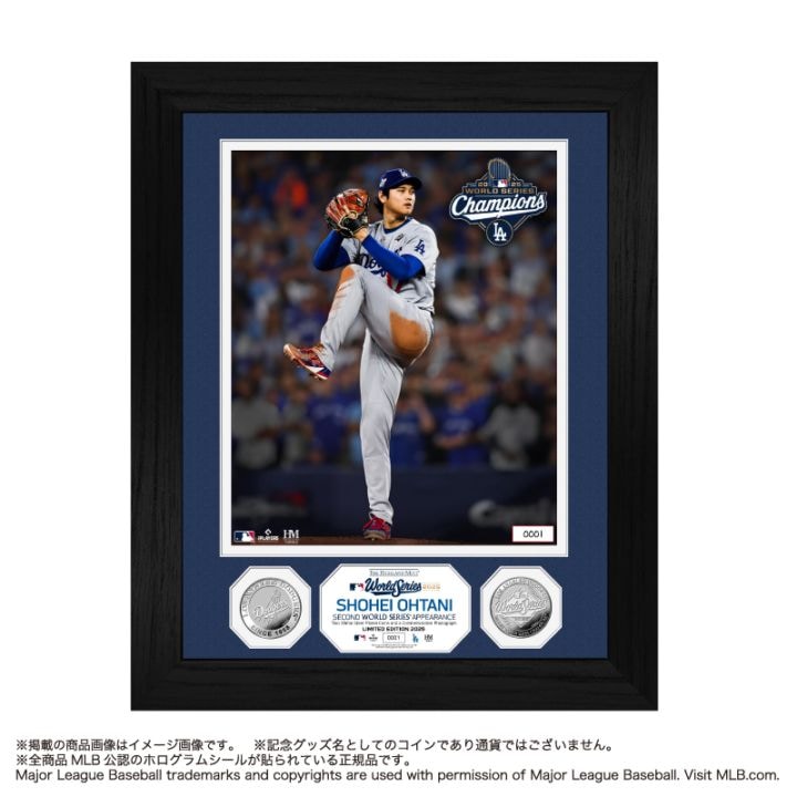 【300個限定】大谷翔平　MLB通算200本塁打プレミアムフォトミント 300個限定】大谷翔平 MLB通算200本塁打プレミアムフォトミント