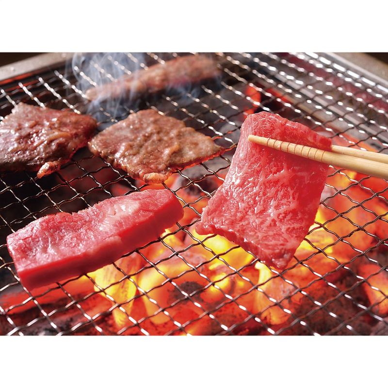 近江牛こだわり焼肉5点盛り