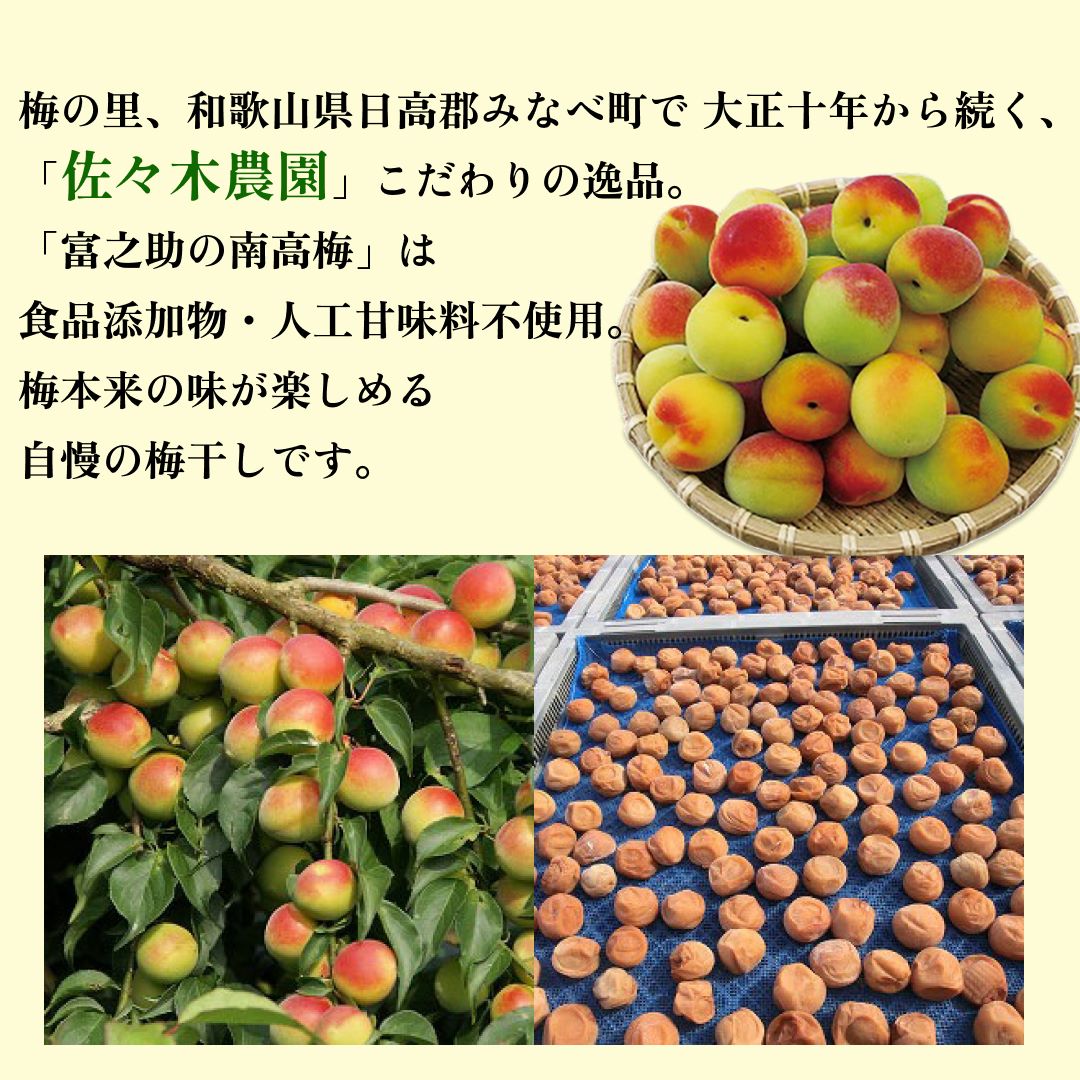 富之助の南高梅(つぶれ梅)500g | 滋養食品 | 毎日通販