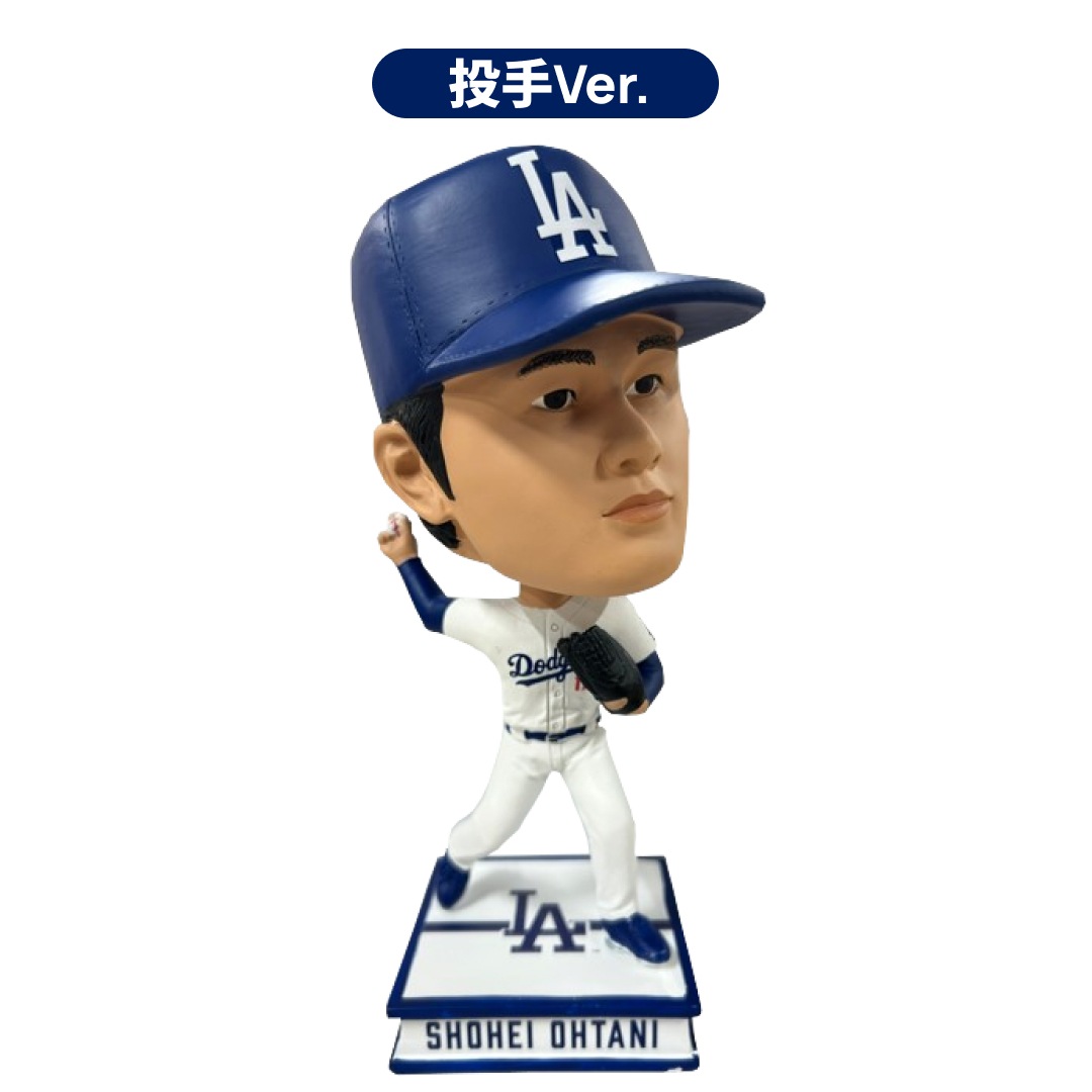 ドジャース大谷翔平LAD 大谷翔平 9.5インチボブルヘッド（ホーム