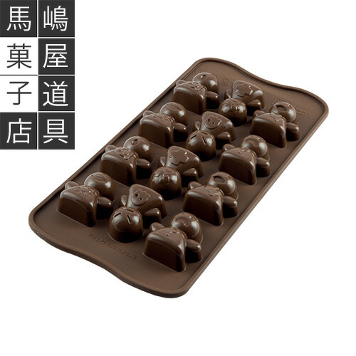 ���ꥳ�ޡ��� �����������祳 SCG15 ���祳�졼�ȷ� ���祳 �⡼�� 12���� | Silikomart