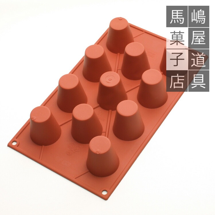 欲ばりシリコン洋菓子型とセルクル セット 欲ばりシリコン洋菓子型と