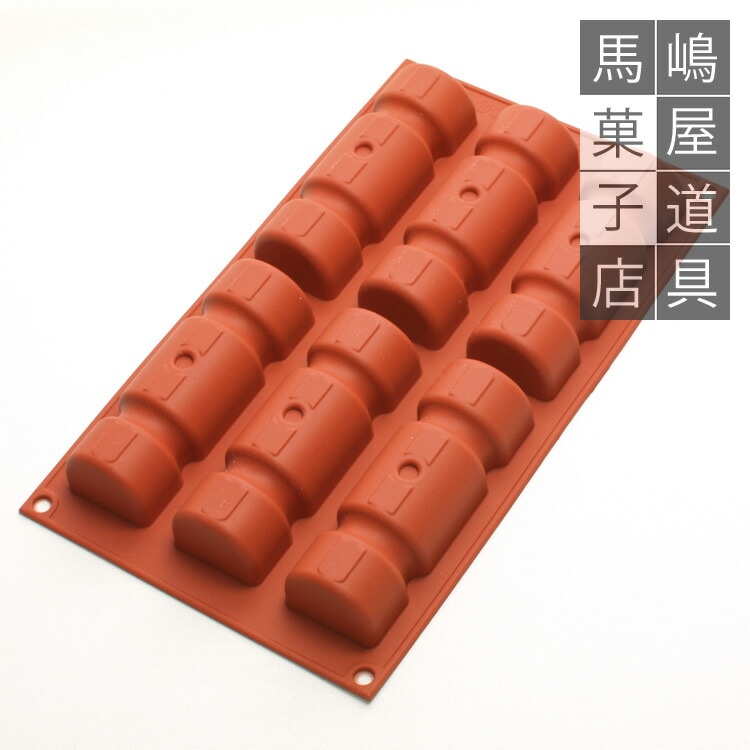 シリコマート SF144 トリボン 6個付 シリコン型 | シリコンフレックス