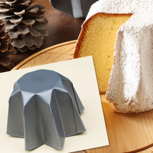 アルブリット パンドーロ型 テフロン加工 | 空焼き 不要 クリスマス