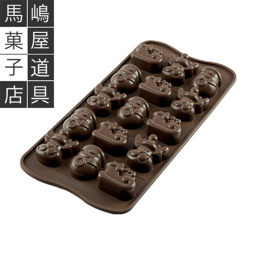 ���ꥳ�ޡ��� �����������祳 SCG23 ���祳�졼�ȷ� ���祳 �����󥿡� 15���� | Silikomart