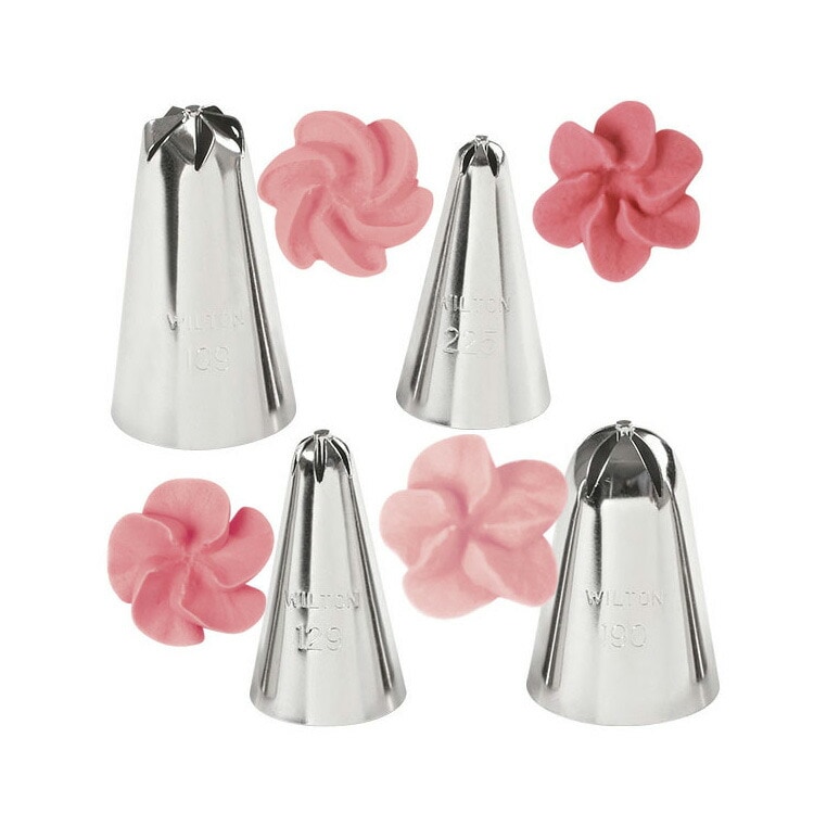 ウィルトン チップセット ドロップフラワー 418-4569 | wilton
