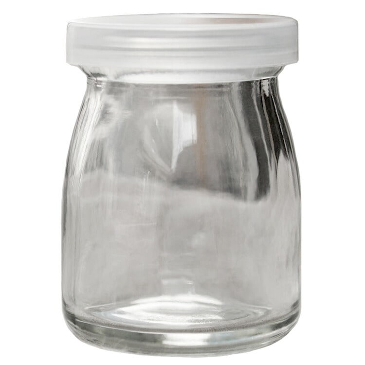 ガラス瓶 プリンカップ 蓋付き96個セット プリンカップの通販なら