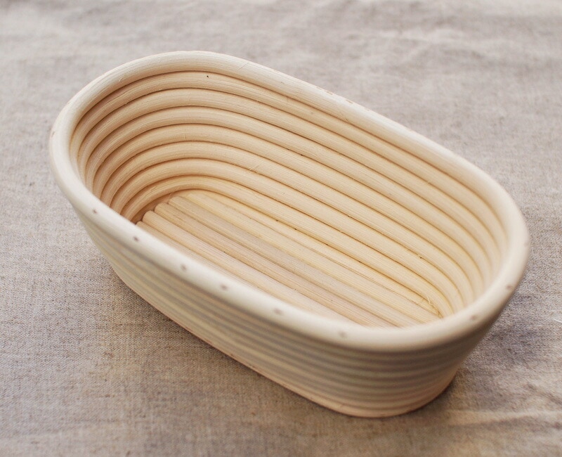 発酵かご オーバル 内寸 約 18cm [R25] | 楕円 小判 | 新商品,2022年