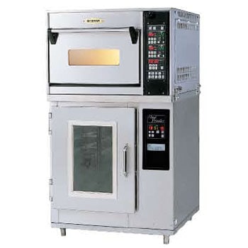 ミックベーカー ガス オーブン 本体 ホイロ【WGE-11T-NH】【ワールド