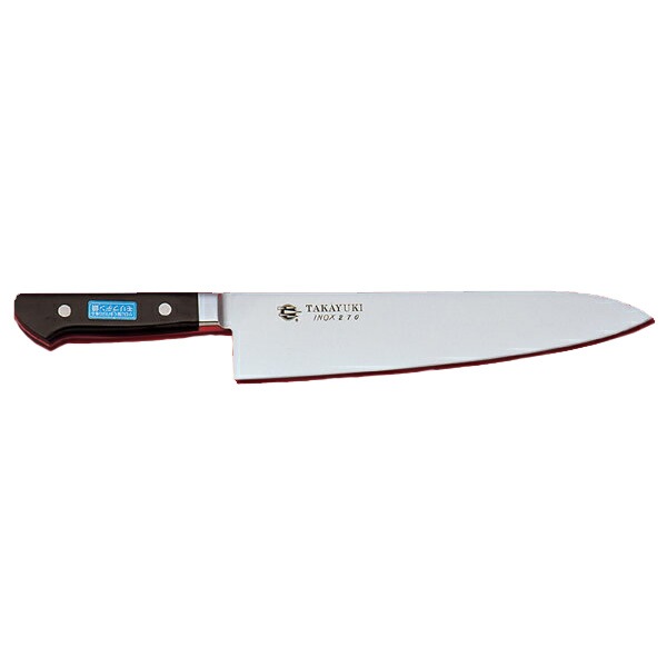 堺孝行　イノックス　プロ 牛刀 180mm 堺孝行 INOX 牛刀 ツバ付 180mm | すべての商品 | かっぱ橋お菓子型
