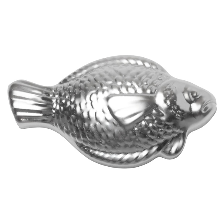 シルバー製魚の装飾品 中国美術 2匹 銀魚 箱あり シルバー製魚の装飾品