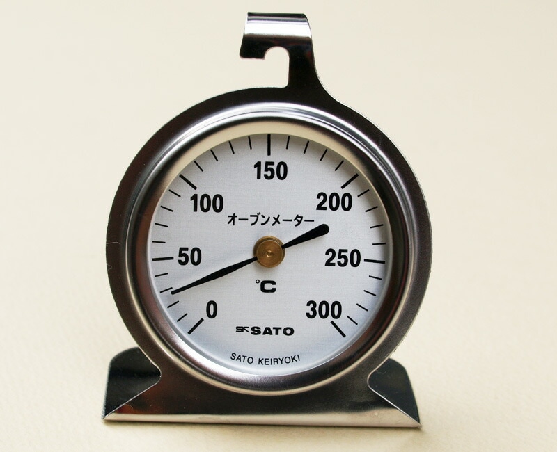 佐藤計量器製作所 オーブンメーター | すべての商品 | かっぱ橋お菓子