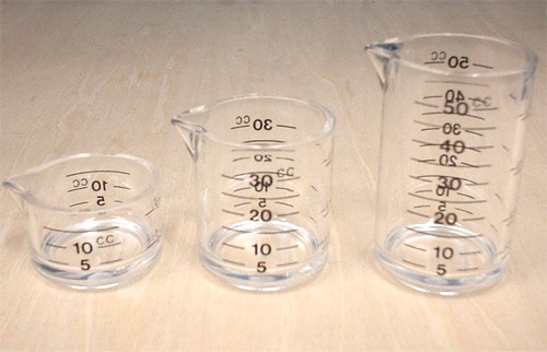 計量カップセット 3個セット（プラスチック） | すべての商品 | かっぱ
