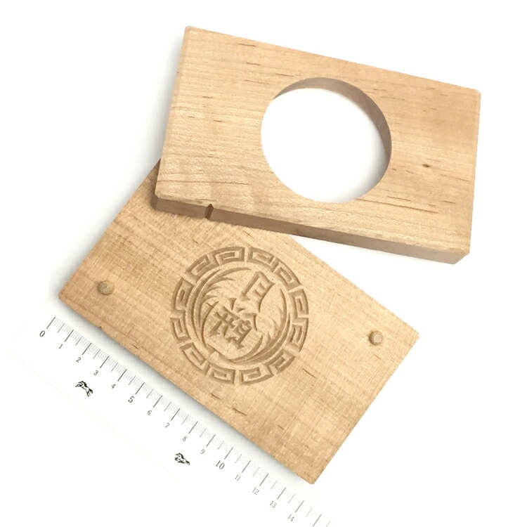 月餅木型 ※受注生産：納期1か月程度 | 職人手彫 | すべての商品