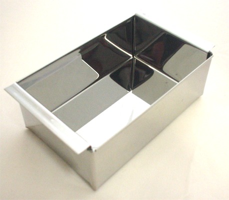 霜鳥製作所 玉子豆腐器 小 [410] | SHIMOTORI 玉子トーフ器 小