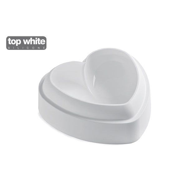シリコマート トルタフレックス アモーレ AMORE シリコンゴム型 ハート