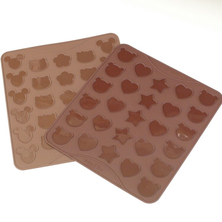 飴細工シリコンバール デコレリーフ2点