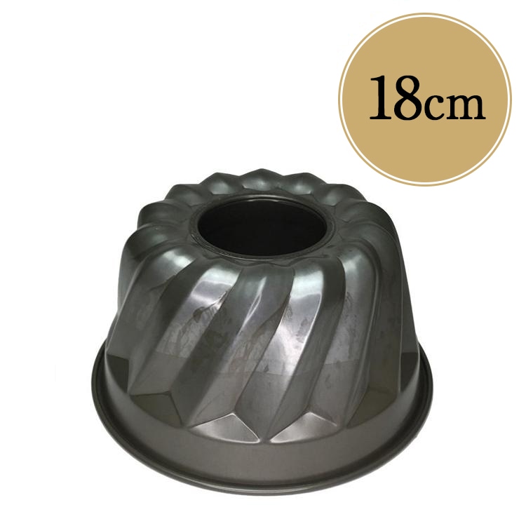 クグロフ型 クグロフ型 18cm シリコン加工│18センチ 空焼き 不要 | すべての商品