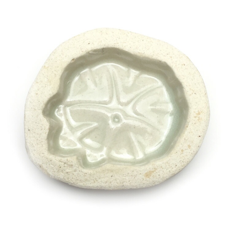 干菓子型 清水焼き 朝顔 | 和菓子道具 干菓子 落雁 和三盆 お菓子作り