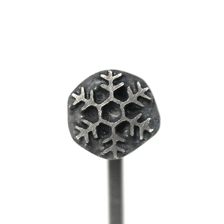 オリジナル焼きごてで食品や木に焼印！持ち手付きの焼きごてセット