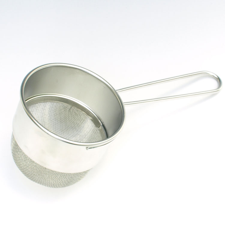 共柄 深型 茶こし 18-8 ステンレス 粉ふるい | すべての商品
