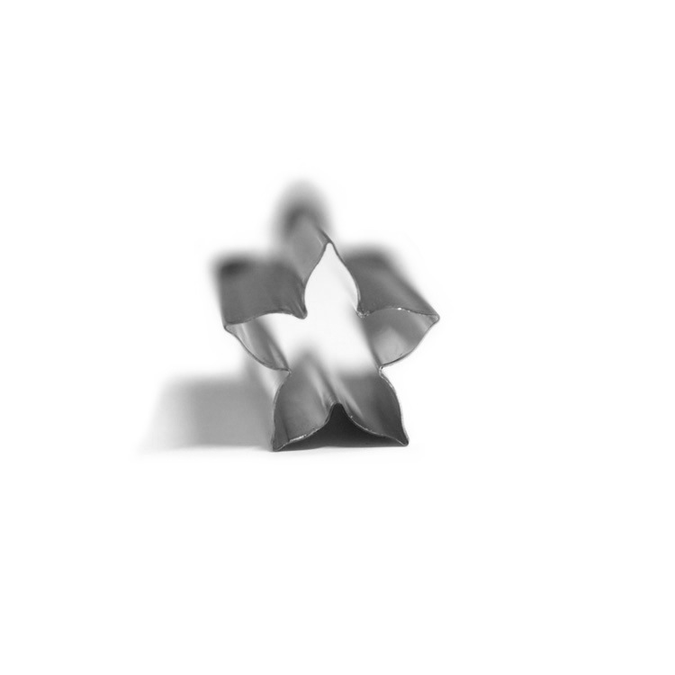 和菓子 生抜き ペンタス 小 1 ステンレス 抜き型 型抜き 花 植物 クッキー型 クッキー抜き型 道具 物 花 植物 建物 食べ物 雑貨など かっぱ橋お菓子型専門店 馬嶋屋菓子道具店