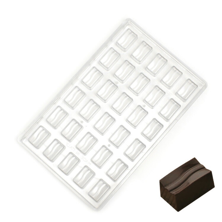 マルテラート チョコ型 30個付 モダン [MA1625] | Martellato 入荷時期