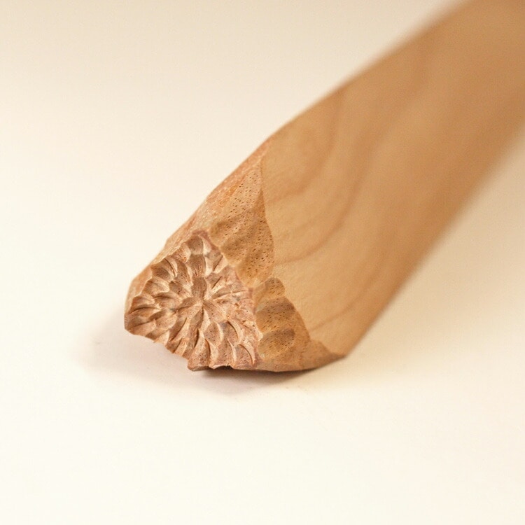 三角 押棒 牡丹 | 押し棒 三角べら 三角棒 ねりきり 練り切り 馬嶋屋