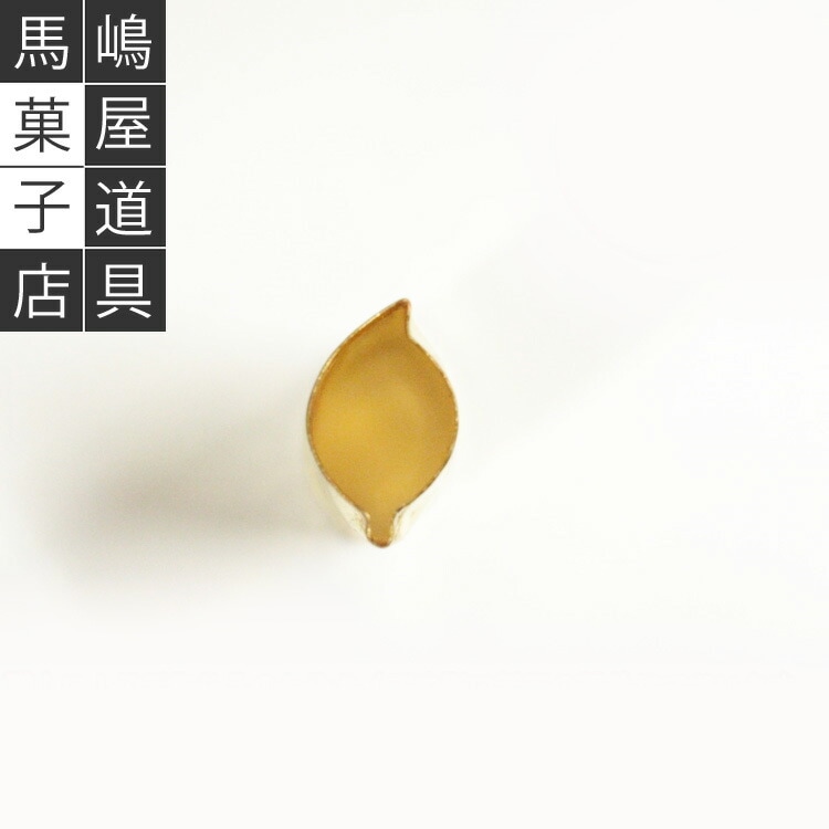 和菓子 生抜き 椿 つばき 小 真鍮 抜き型 型抜き 花 植物 クッキー型 クッキー抜き型 道具 特殊な使い方 ミニサイズ ミニ 生抜き かっぱ橋お菓子型専門店 馬嶋屋菓子道具店