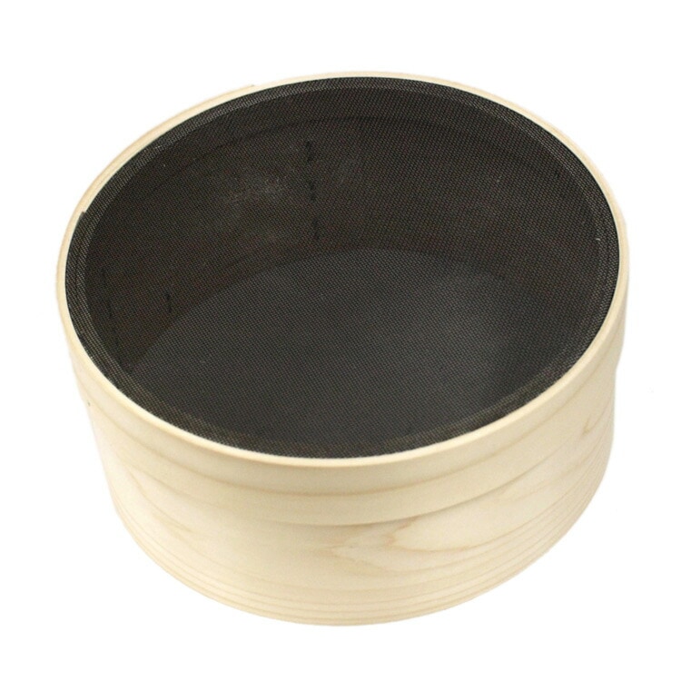 木枠 裏漉 ステン張 荒目 14メッシュ 尺 30cm 木枠 うらごし 荒目 14メッシュ 外枠 10寸 30cm ステンレス