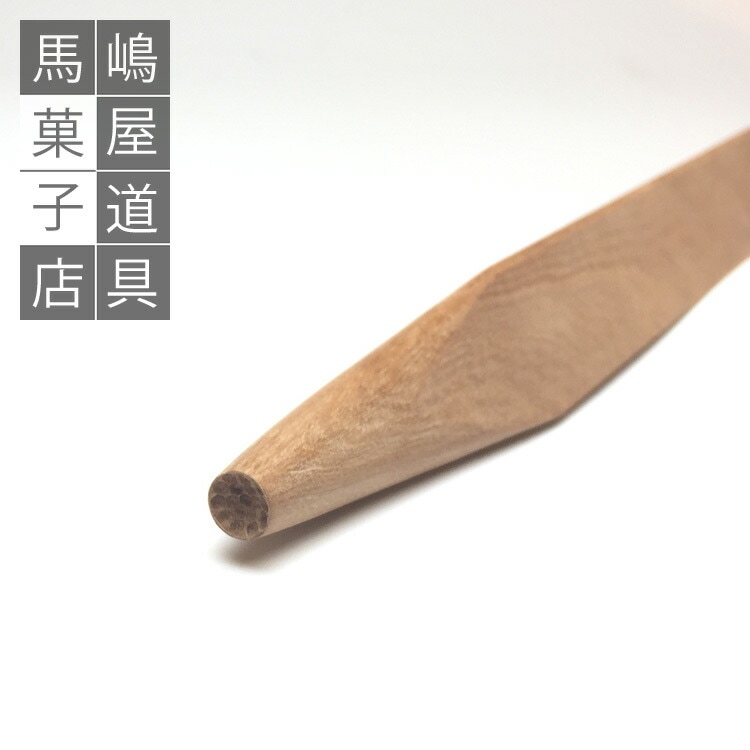 【yurikari】菊芯付き三角棒7本 三角 押棒 菊芯 芯幅7mm | 押し棒 三角べら 三角棒 ねりきり
