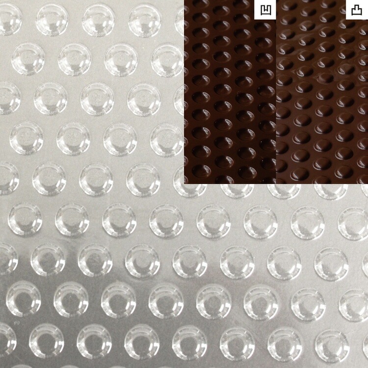 馬嶋屋別注 ストラクチャーシート ドット 家庭用サイズ 385×29mm