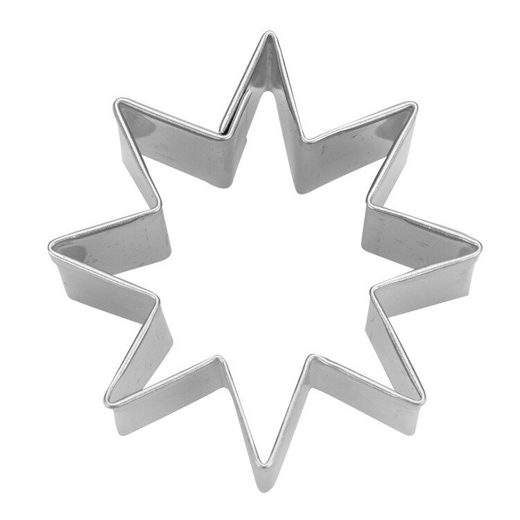 スタッダー クッキー型 八芒星 7.5cm * 573 | STADTER | すべての商品