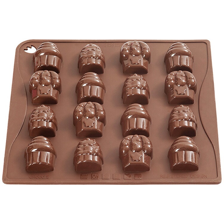 在庫限り 特価 PAVONI パボーニ チョコレート型 チョコアイスモールド