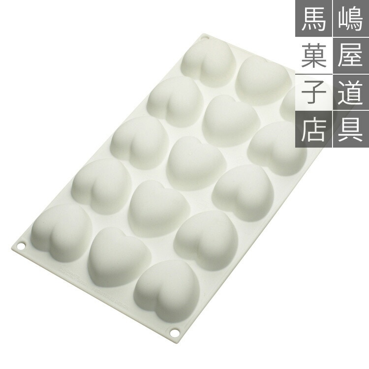 シリコマート SF200C キューピッド 15個付 カッター付き シリコン型